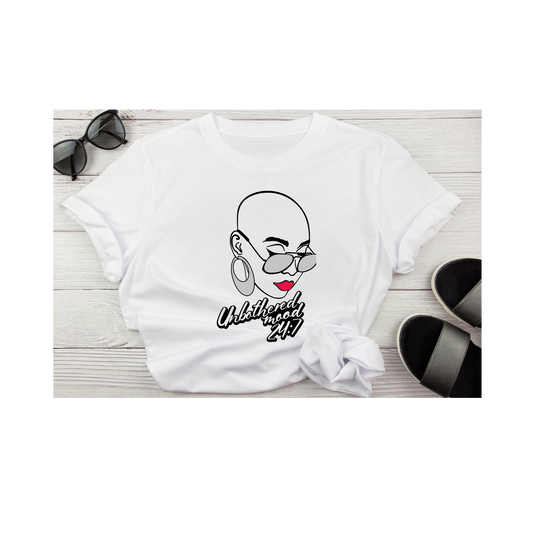 "Unbothered" Tee Shirt